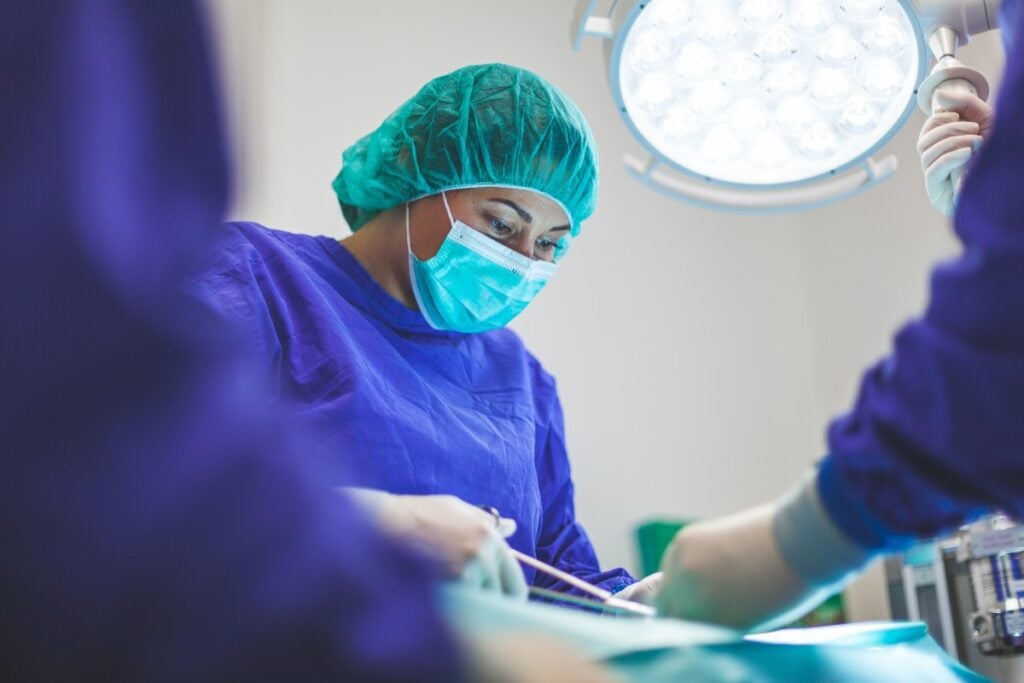 Ruptured Spleen