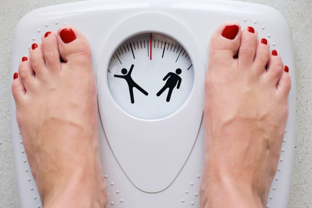 body weighing scale