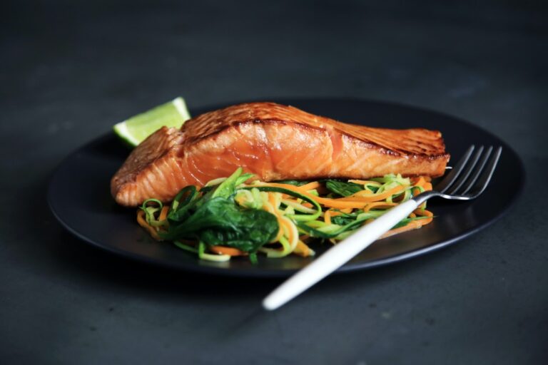 healthy salmon