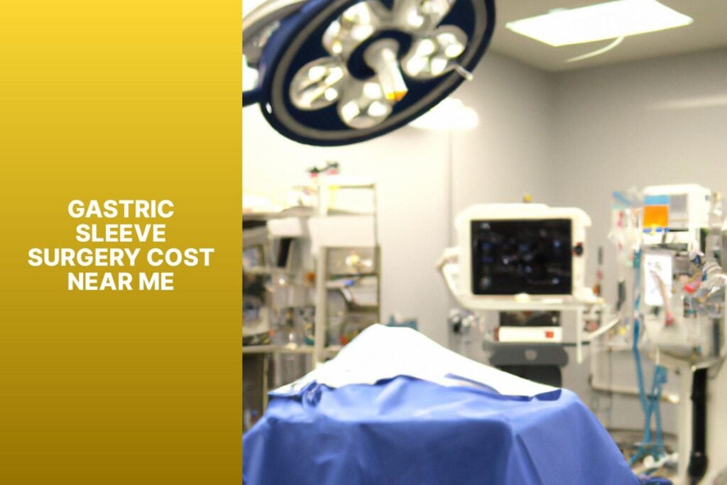 gastric sleeve price